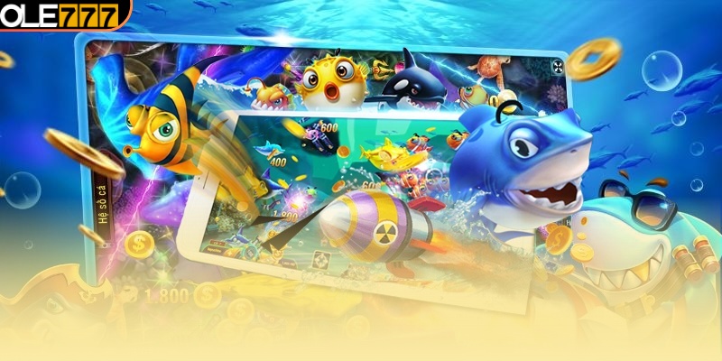 Trò chơi bắn cá cung cấp đa dạng vũ khí cho mọi khách hàng