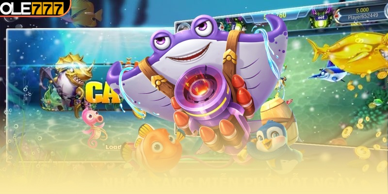Áp dụng chiến thuật bắn cá ria hiệu quả khi chơi game