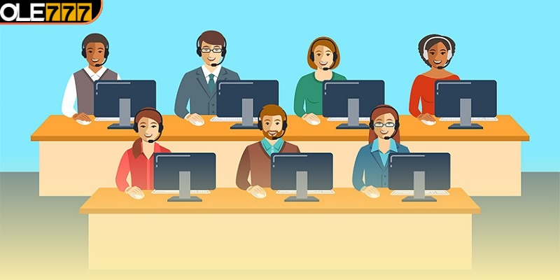 Quy trình nạp và rút tiền tại OLE777