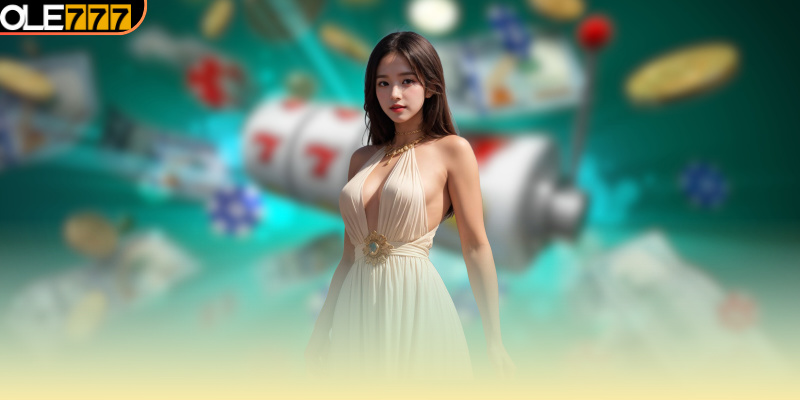 Thiết kế giao diện game casino hiện đại, sang trọng