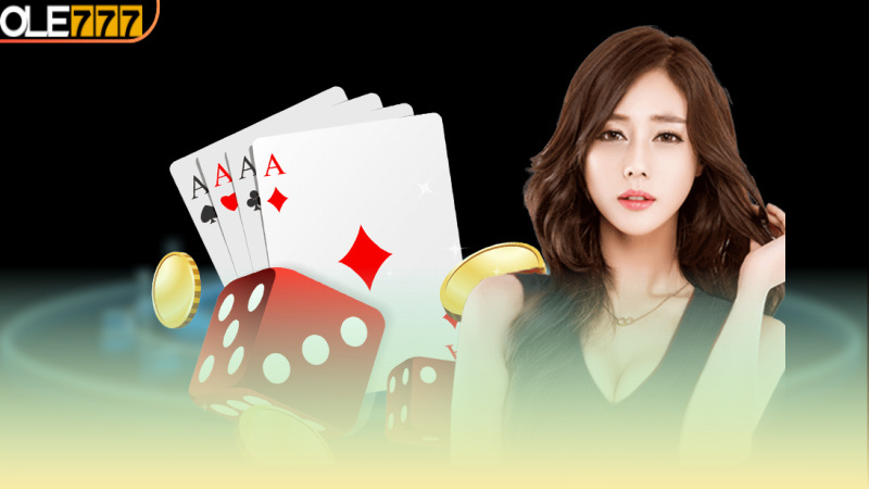 Tìm hiểu các sảnh nổi bật tại live casino OLE777