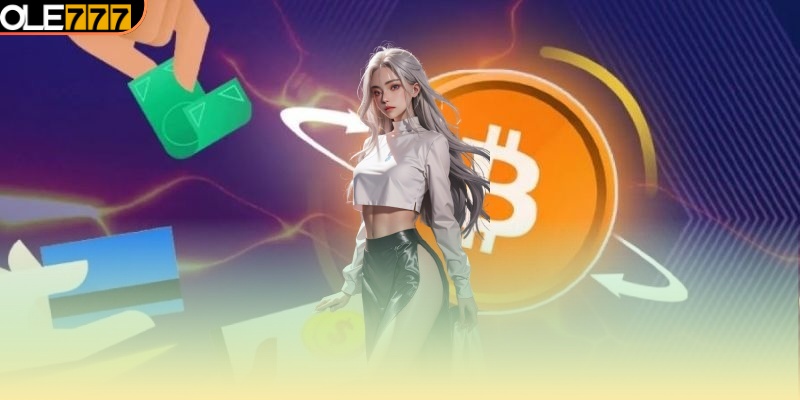 Quy trình rút tiền tại OLE777