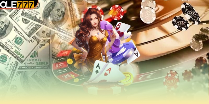 Điểm mạnh của OLE777 trong dịch vụ nạp rút