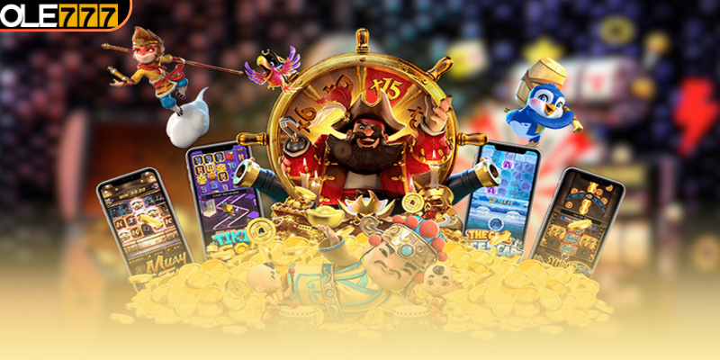 Nổ Hũ OLE777 – Trải Nghiệm Đổi Thưởng Đỉnh Cao Cùng Hội Viên