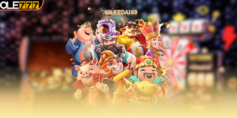 Giới thiệu tổng quan nổ hũ OLE777