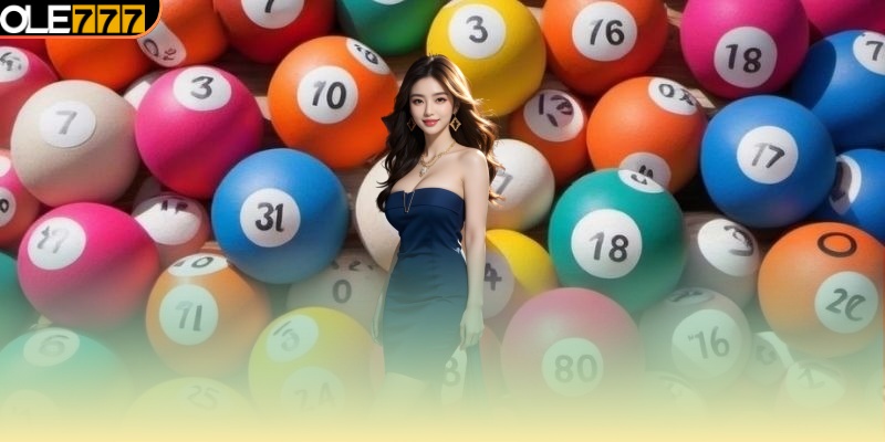 Tổng quan sảnh xổ số OLE777
